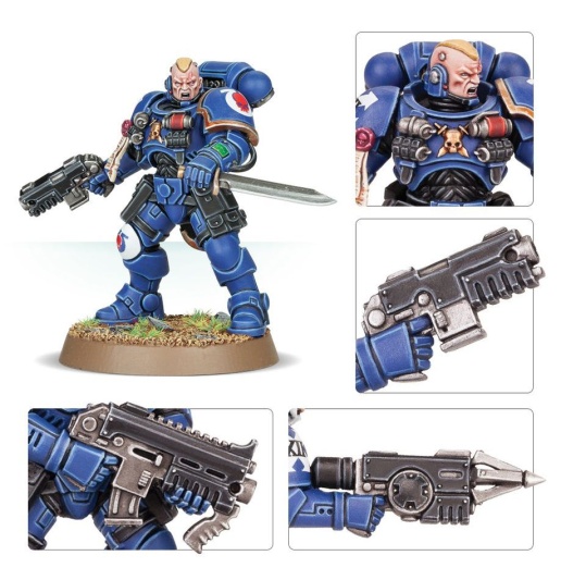 Primaris Reivers (Space Marines, Warhammer 40k)
