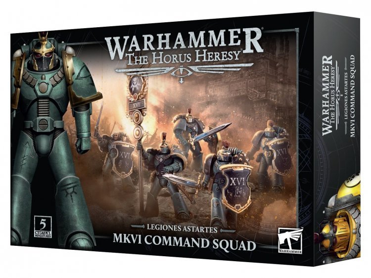 Legiones Astartes MKVI Command Squad