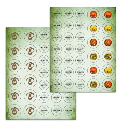 Warscroll Cards: Ironjawz