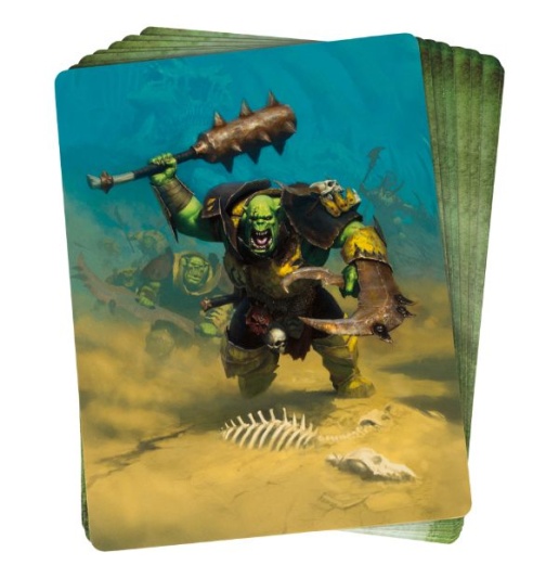 Warscroll Cards: Ironjawz