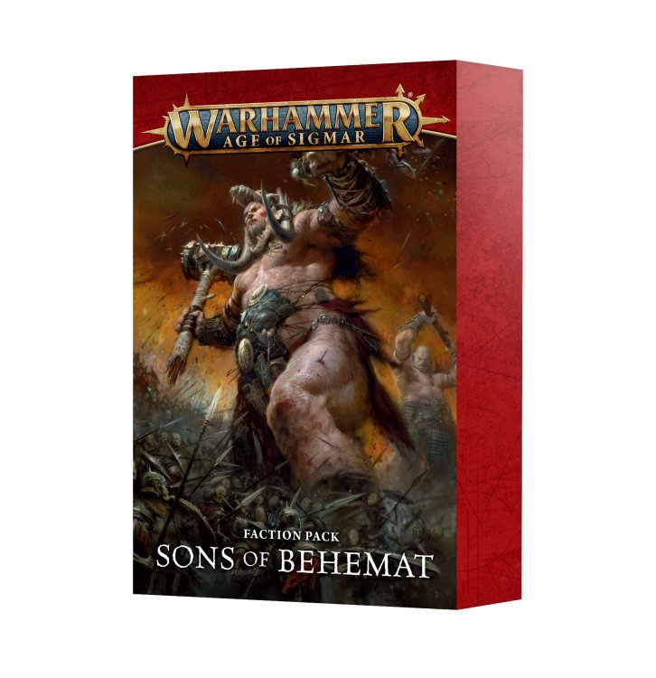 Faction Pack: Sons of Behemat (предзаказ 2024)