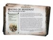 Faction Pack: Sons of Behemat (предзаказ 2024)