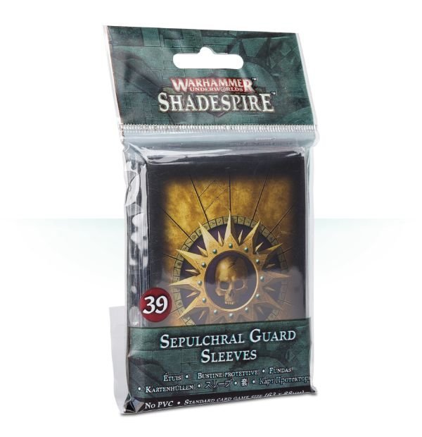 Warhammer Underworlds: Shadespire – Sepulchral Guard Sleeves
