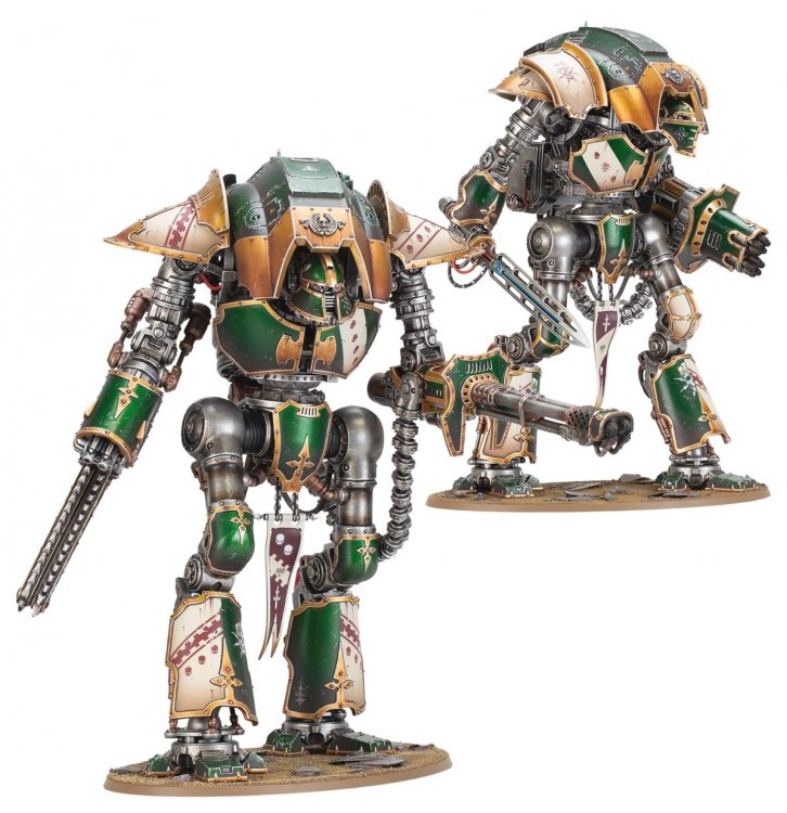 Knights Battle Group: Castigator and Acheron (предзаказ 2024)