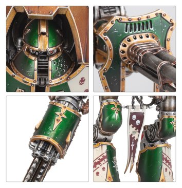 Knights Battle Group: Castigator and Acheron (предзаказ 2024)