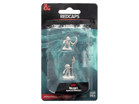 D&amp;D Nolzur&#039;s Marvelous Miniatures: Redcaps