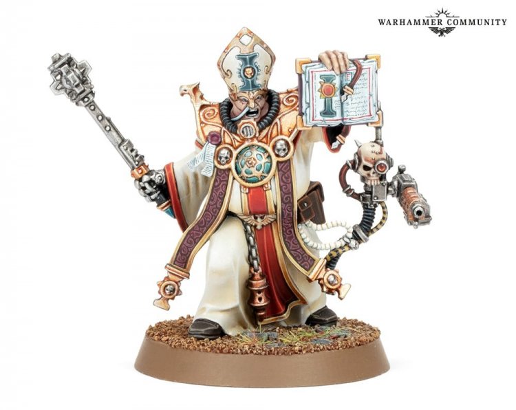 Ministorum Priest (Adepta Sororitas)