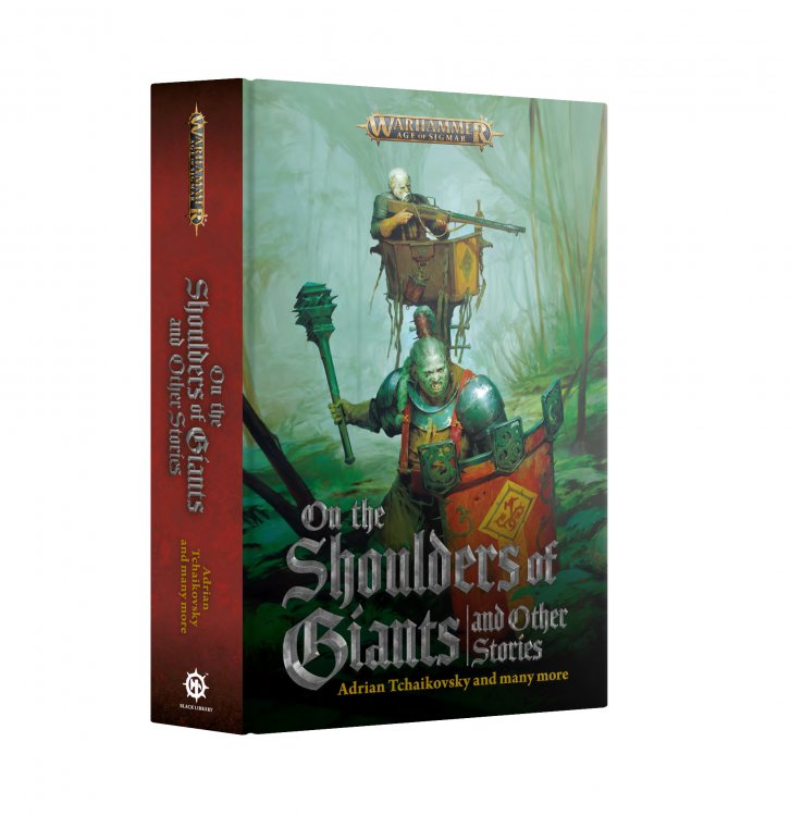 On the Shoulders of Giants and Other Stories (Hardback) (предзаказ 2024)