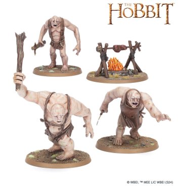 Tom, Bill, and Bert – The Trolls (предзаказ 2025, GW Direct)