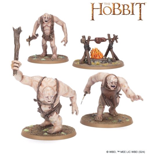 Tom, Bill, and Bert – The Trolls (предзаказ 2025, GW Direct)