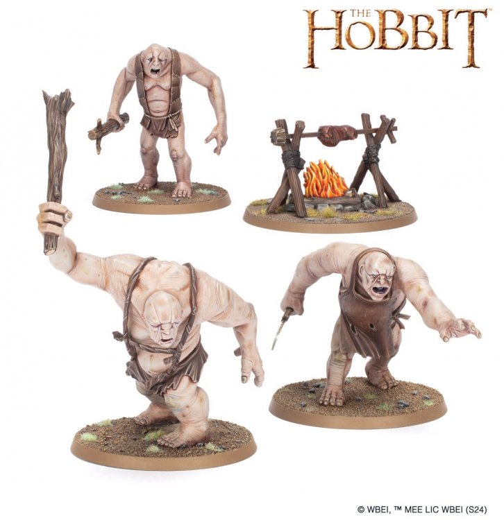 Tom, Bill, and Bert – The Trolls (предзаказ 2025, GW Direct)