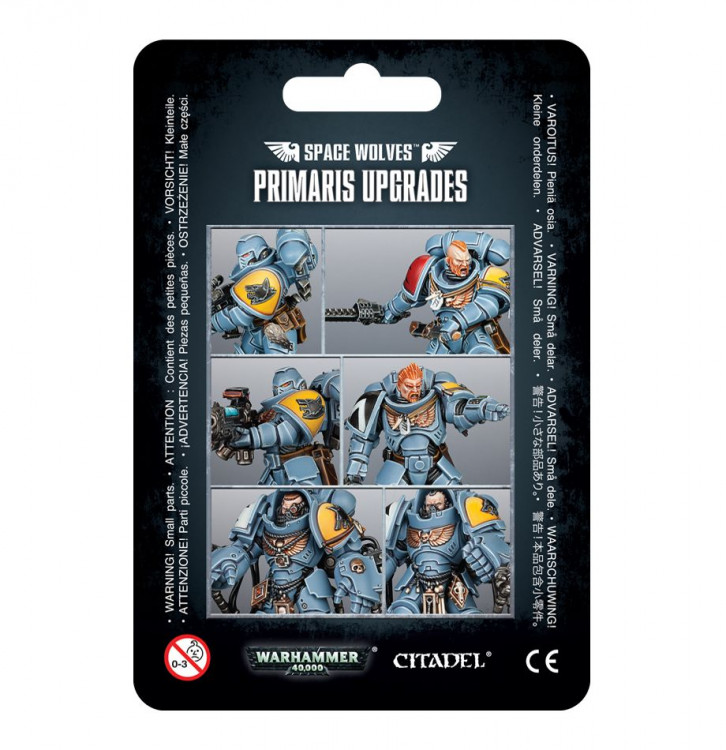 Space Wolves Primaris Upgrades