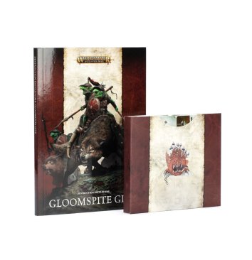 Battletome: Gloomspite Gitz (Gamer’s Edition) (предзаказ 2025, GW Direct)