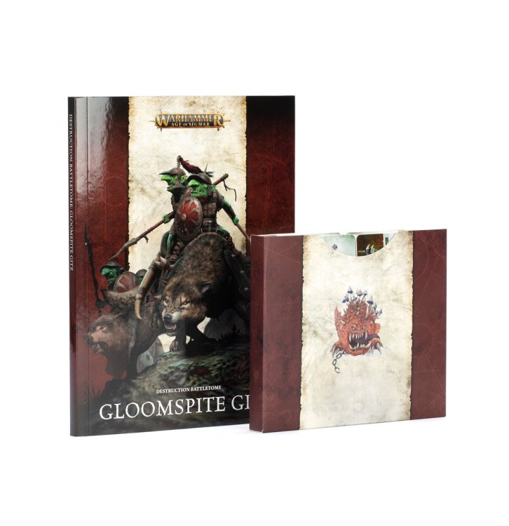 Battletome: Gloomspite Gitz (Gamer’s Edition) (предзаказ 2025, GW Direct)