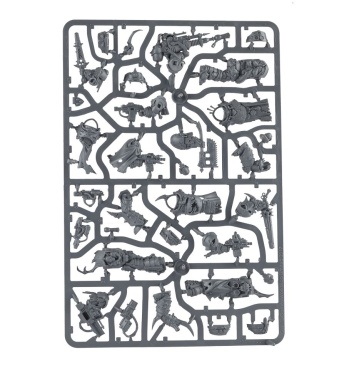 Death Guard Infection Cluster