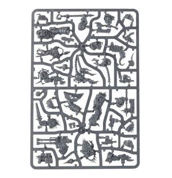 Death Guard Infection Cluster