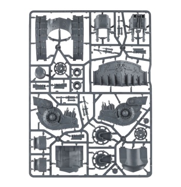 Death Guard Infection Cluster