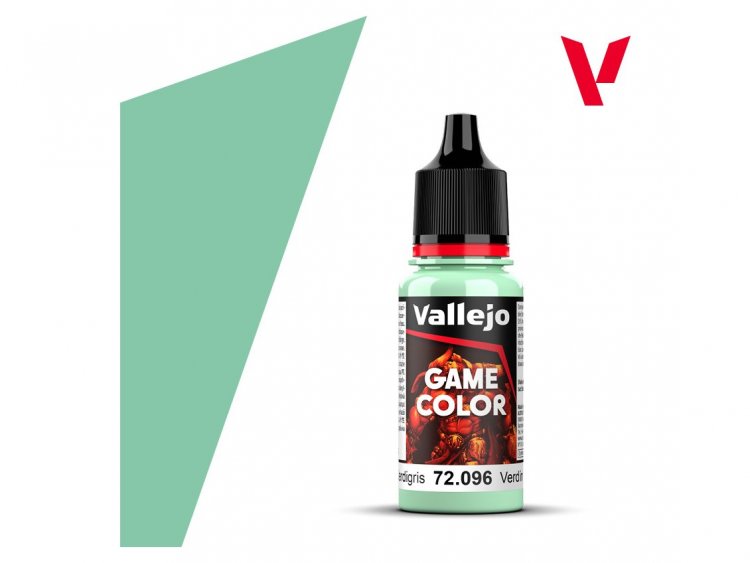 Краска Vallejo Game Color: Verdigris 72.096