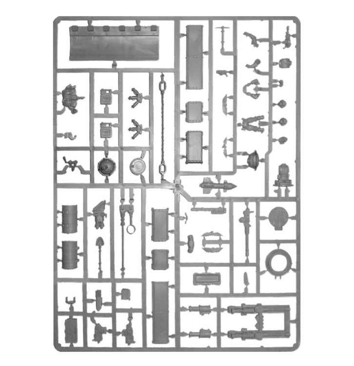 Astra Militarum Tank Accessories (предзаказ, GW Direct)