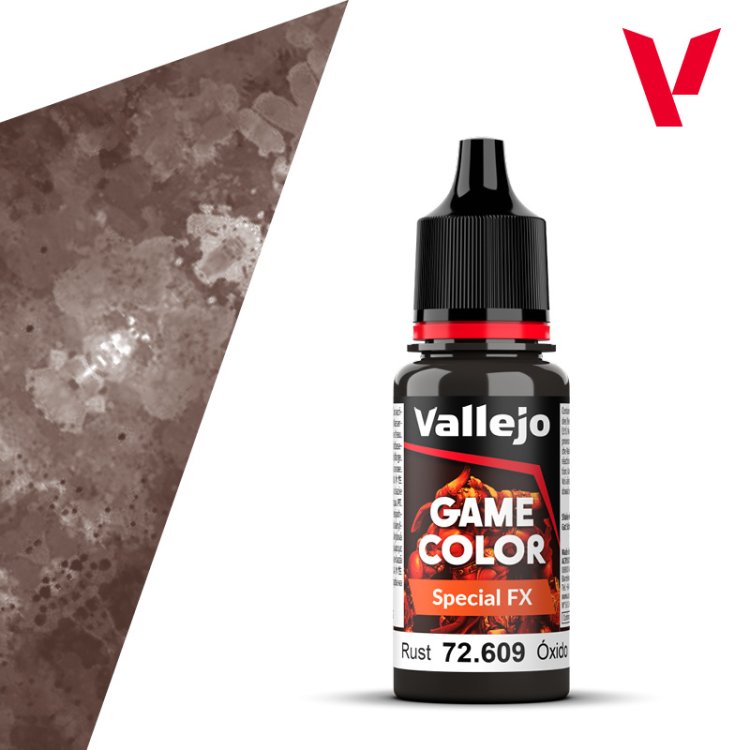 Краска Vallejo Game Color Special FX: Rust 72.609