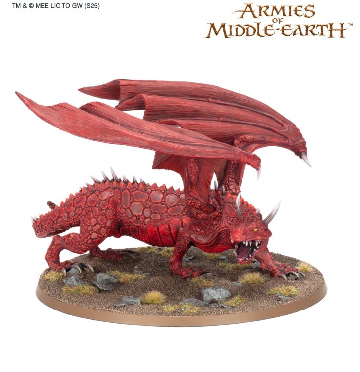 Dragon (предзаказ 2025, GW Direct)