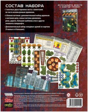 BattleTech: Альфа-удар. Набор жетонов