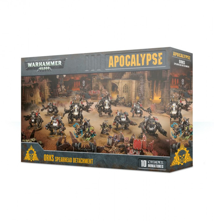 Orks Spearhead Detachment