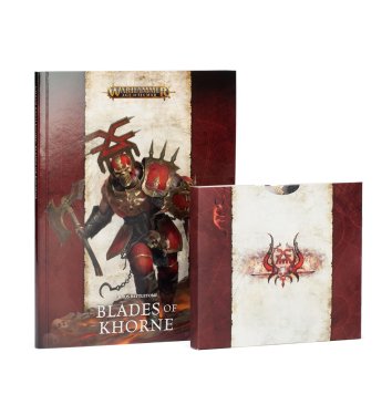 Battletome: Blades of Khorne (Gamer’s Edition) (предзаказ 2025, GW Direct)