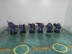 Warhammer 40k Space Wolves Long Fangs x6 (Painted)