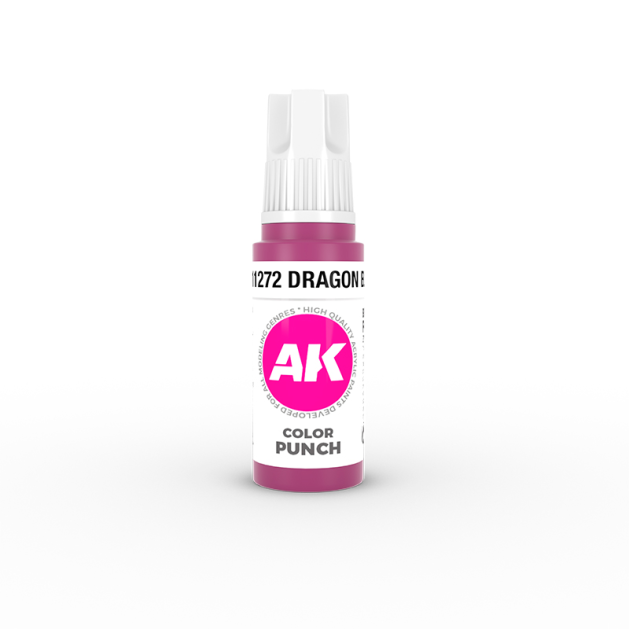 Краска AK Interactive Color Punch: Dragon Blood AK11272 (17 мл) (2024)