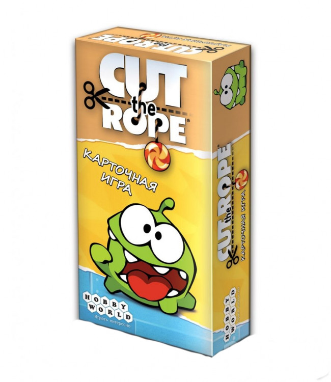 Cut The Rope. Карточная игра