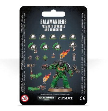 Salamanders Primaris Upgrades and Transfers (предзаказ)