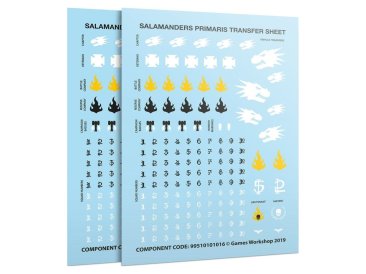 Salamanders Primaris Upgrades and Transfers (предзаказ)