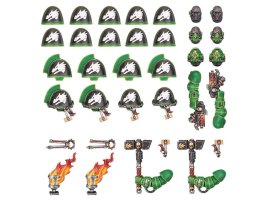 Salamanders Primaris Upgrades and Transfers (предзаказ)