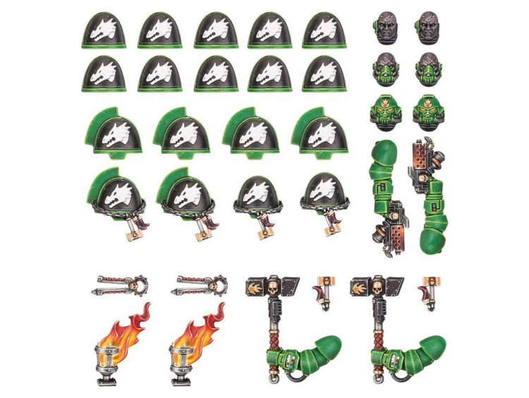 Salamanders Primaris Upgrades and Transfers (предзаказ)
