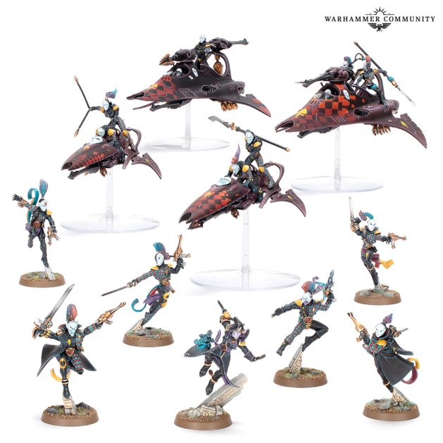 Combat Patrol: Harlequins (предзаказ 2025) 