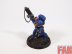 Warhammer 40k Primaris Space Marines Lieutenant with auto bolt rifle (Pro-Painted)