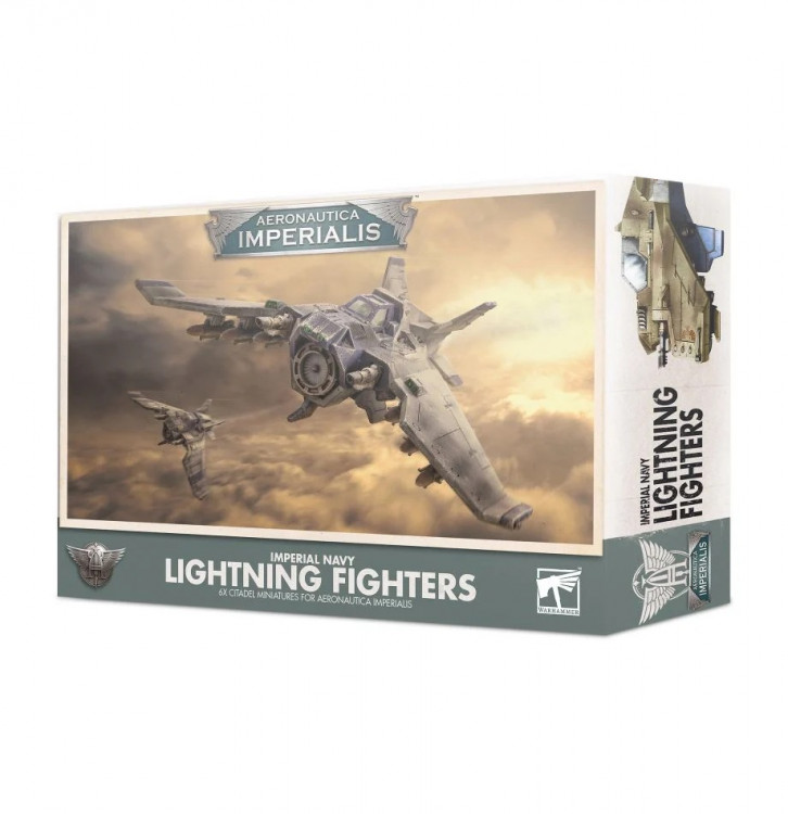 Aeronautica Imperialis: Imperial Navy Lightning Fighters