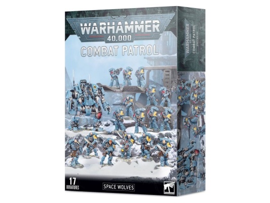 Combat Patrol: Space Wolves (Warhammer 40k)