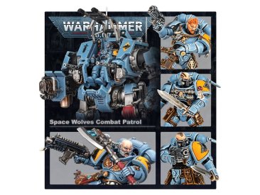 Combat Patrol: Space Wolves (Warhammer 40k)