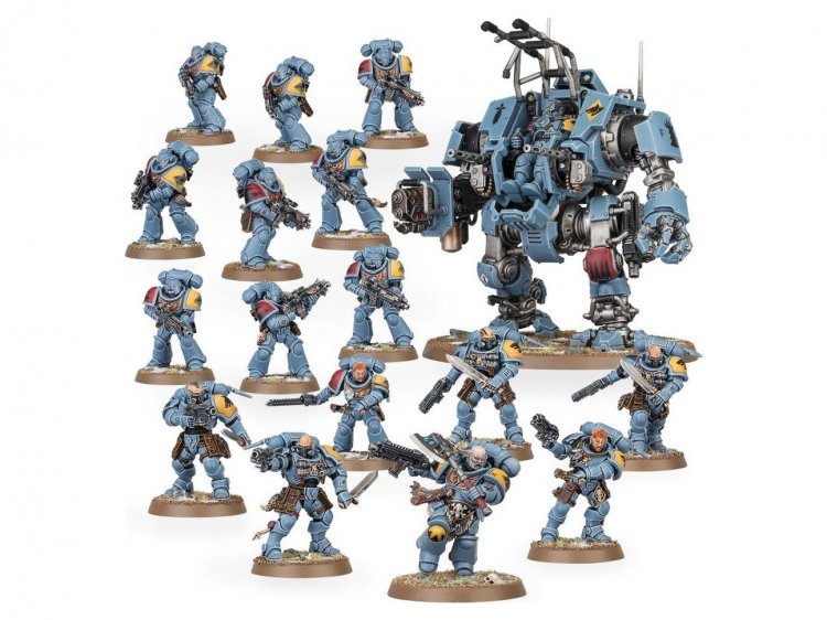 Combat Patrol: Space Wolves (Warhammer 40k)