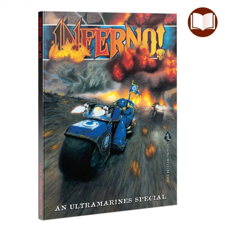 Classic Inferno! #44 (Paperback) (Print to Order)