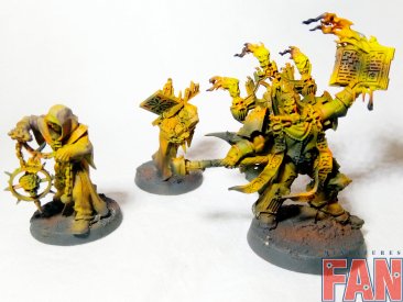 Warhammer 40k Chaos Space Marine Dark Apostle (Pro-Painted)