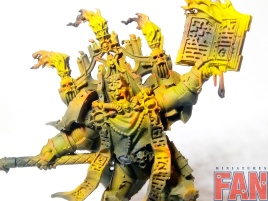 Warhammer 40k Chaos Space Marine Dark Apostle (Pro-Painted)