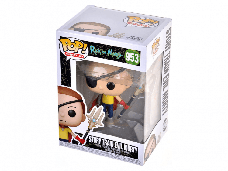 Фигурка Funko POP! Animation. Rick and Morty: Story Train Evil Morty