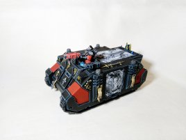 Warhammer 40k Adepta Sororitas Rhino (Pro-Painted)