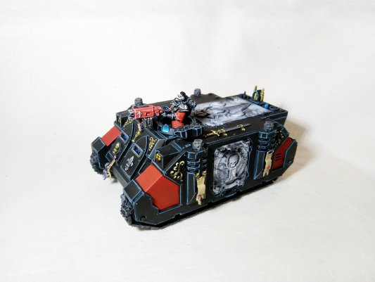 Warhammer 40k Adepta Sororitas Rhino (Pro-Painted)