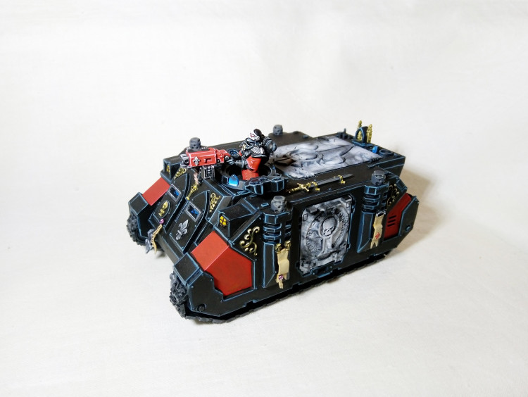 Warhammer 40k Adepta Sororitas Rhino (Pro-Painted)