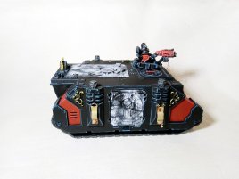 Warhammer 40k Adepta Sororitas Rhino (Pro-Painted)