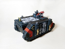 Warhammer 40k Adepta Sororitas Rhino (Pro-Painted)